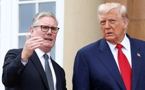 Thông điệp rất rõ từ chuyến thăm Anh của ông Trump
