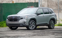 Subaru Forester 2025 nhập khẩu dự kiến ra mắt Việt Nam tháng 11, giá ước tính từ 1,3 tỉ đồng