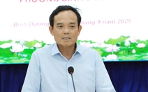 Bí thư Trần Lưu Quang làm việc với phường Bình Dương: 'Đề nghị cán bộ nói thẳng, không lòng vòng'