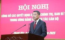 Bộ Chính trị, Ban Bí thư điều động, chỉ định 2 tân Phó bí thư Tỉnh ủy Thanh Hóa