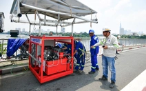 Bật mí kỹ thuật chưa từng có giúp nâng cao cầu Bình Triệu 1 nặng 11.000 tấn