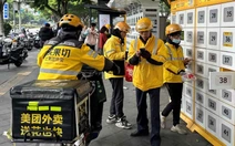 Nhiều nhà hàng Trung Quốc lao đao vì các ứng dụng giao đồ ăn giá rẻ