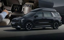 Kia Carnival 2026 thêm bản 'chủ tịch': Như phòng khách sạn di động, có chi tiết gợi nhớ Rolls-Royce