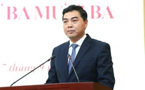 Phát biểu nhận nhiệm vụ của tân Chủ tịch Thanh Hóa Nguyễn Hoài Anh