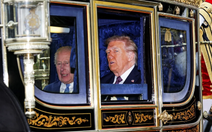 Toàn cảnh màn tiếp đón hoành tráng nhất của Hoàng gia Anh dành cho Tổng thống Trump