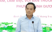Bí thư Trần Lưu Quang nhắc sở ngành đừng 'hứa thật nhiều, thất hứa thật nhiều'