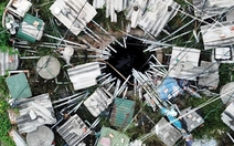 Nước ngầm suy kiệt, Lý Sơn tính chuyện 'gom nước mưa' giải khát