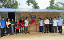 Chương trình xóa nhà tạm giúp nâng cao đời sống cho đồng bào nghèo