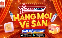 Đón đầu xu hướng, khám phá hàng ngàn sản phẩm mới tại Shopee Debut