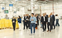 Nhà máy 1 tỉ USD của Lego tại VSIP 3 vận hành bằng điện mặt trời