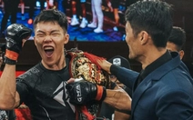 Hà Thế Anh trả đai Thần võ, Johnny Trí Nguyễn tước luôn danh hiệu