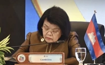 Thái Lan - Campuchia đấu khẩu tại Đại hội đồng liên Nghị viện ASEAN
