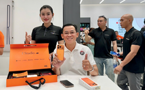 Lần đầu tiên Việt Nam mở bán iPhone sớm cùng thế giới, số lượng mua kỷ lục