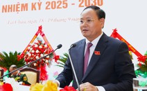 Ông Lê Minh Ngân làm Bí thư Tỉnh ủy Lai Châu