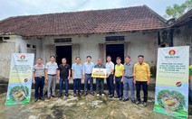 PVCFC đồng hành cùng đồng bào Nghệ An sau thiên tai