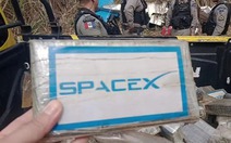 Xôn xao thông tin máy bay rơi ở Brazil, phát hiện 180kg cocaine in logo SpaceX