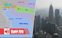 Điểm tin 8h: Miền Bắc mưa lớn sau bão Mitag; Phát hiện biến thể COVID-19 mới ở Malaysia