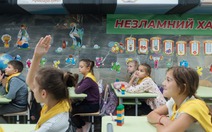 17.000 trẻ em Ukraine khai giảng năm học mới dưới lòng đất
