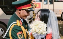 Chàng quân nhân cầu hôn bạn gái sau khi hoàn thành nhiệm vụ A80, dân mạng cùng chúc phúc