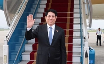 Chủ tịch nước Lương Cường lên đường dự lễ kỷ niệm chiến thắng phát xít tại Trung Quốc