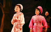 Thái hậu Dương Vân Nga, Tiếng trống Mê Linh: Sống mãi những bài ca giữ nước