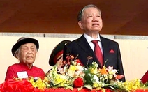 Mẹ Việt Nam Anh hùng ngồi cạnh Tổng Bí thư Tô Lâm trong lễ diễu binh mừng Quốc khánh 2-9
