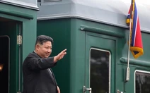 Bên trong đoàn tàu hỏa màu xanh lá của ông Kim Jong Un có gì?