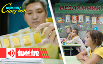 Điểm tin 8h: Giá vàng thế giới lập kỷ lục mới; 17.000 trẻ em Ukraine dự khai giảng dưới lòng đất