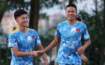 Trần Thành Trung vẫn vui vẻ dù bị loại khỏi U23 Việt Nam