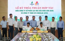 BSR bắt tay với GTS làm sản phẩm tái chế từ Nhà máy Lọc dầu Dung Quất