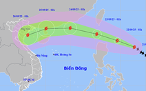 Hai kịch bản của 'siêu bão' Ragasa khi vào Biển Đông