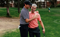 Carlos Alcaraz cùng Roger Federer so tài đấu… golf
