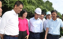 Tân Chủ tịch UBND Đà Nẵng kiểm tra công trình trọng điểm trong ngày Chủ nhật