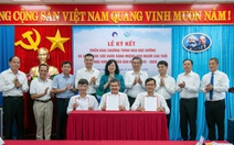 Ký kết chương trình chăm sóc sức khỏe răng miệng trẻ em, người cao tuổi ở Côn Đảo