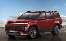 Hyundai Santa Fe 2027 từ bỏ thiết kế đuôi xe gây tranh cãi, 'chung dáng' Tucson, Palisade