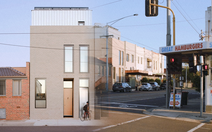 Cuộc sống riêng tư nơi thành thị với ngôi nhà nhỏ gọn ở Melbourne