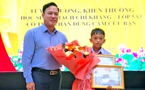 Sở Giáo dục và Đào tạo Đắk Lắk tuyên dương học sinh dũng cảm cứu bạn trong đêm thảm án