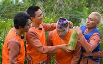 2 ngày 1 đêm xin lỗi về hình ảnh màng bọc thực phẩm quấn quanh mặt Lê Dương Bảo Lâm