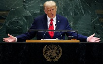 Ông Trump phát biểu tại Liên hợp quốc: Cảnh báo Nga, chỉ trích châu Âu, bác bỏ nhà nước Palestine