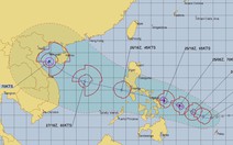 Bão Bualoi vừa hình thành, dự báo 3 ngày nữa vào Biển Đông