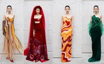 Nhà thiết kế Hà Linh Thư trở lại Paris tổ chức show thời trang
