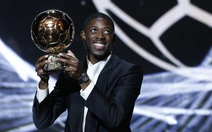 Ousmane Dembele giành Quả bóng vàng 2025