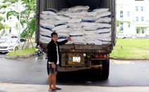 Khởi tố tài xế chở 40 tấn đường cát lậu nhập từ Campuchia về TP.HCM