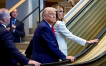 Thang cuốn và máy nhắc chữ hỏng tại LHQ: Ông Trump đổ lỗi, thực tế do Nhà Trắng