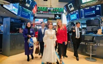 Tỉ phú Nguyễn Thị Phương Thảo gặp Chủ tịch NYSE