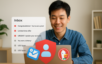 Email 'dùng 1 lần': Vũ khí mới bảo vệ quyền riêng tư trên Internet