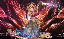 Nguyễn Thị Yến Nhi mang nghệ thuật múa rối nước đến Miss Grand International 2025