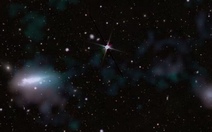 Phát hiện dải khí dài nhất vũ trụ, nối 2 thiên hà