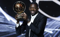Quả bóng vàng Dembele chỉ giỏi thứ 7 thế giới, vì sao?