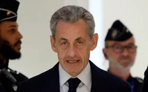 Cựu Tổng thống Pháp Sarkozy bị kết tội nhận tiền từ nước ngoài
